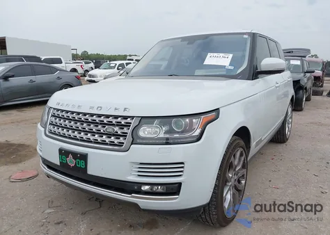 2015 Land Rover Range Rover 5.0L V8 Supercharged z USA, uszkodzony, nr VIN SALGS2TF4FA235288